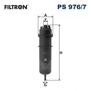 Filtru combustibil Filtron PS 976/7