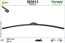 LAMELA STERGATOR VALEO 583913 - Compatibil cu CITROEN, FIAT, HONDA, HYUNDAI, KIA, LANCIA, NISSAN, PEUGEOT, RENAULT, SMART, SUZUK