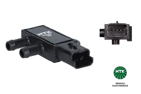 SENZOR PRESIUNE GAZE EVACUARE NTK 77284 - Compatibil cu CITROEN, FIAT, LANCIA, MINI, PEUGEOT