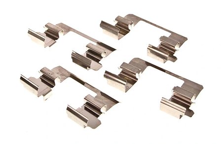 SET ACCESORII PLACUTE FRANA MAXGEAR 27-2492 - Compatibil cu CITROEN, FIAT, FORD, PEUGEOT