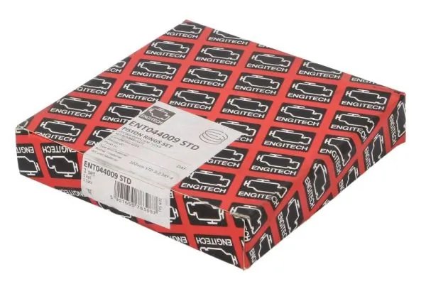 SET SEGMENTI PISTON ENGITECH ENT044009 STD - Compatibil cu AVIA, BMC, DAEWOO, DAF, DENNIS, FODEN TRUCKS, GINAF, IRISBUS, IVECO, 