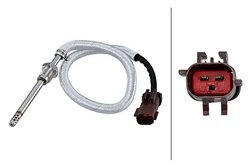 SENZOR TEMPERATURA GAZE EVACUARE HELLA 6PT 010 376-501 - Compatibil cu JEEP