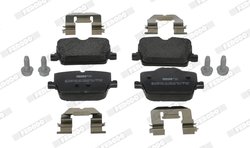 Set placute frana Ferodo FDB5340