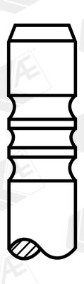 SUPAPA ADMISIE AE V95262 - Compatibil cu AUDI, CUPRA, SEAT, SKODA, VW