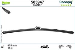 Lamela stergator Valeo 583947