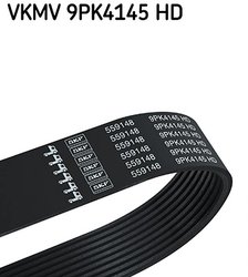 Curea transmisie SKF VKMV 9PK4145 HD