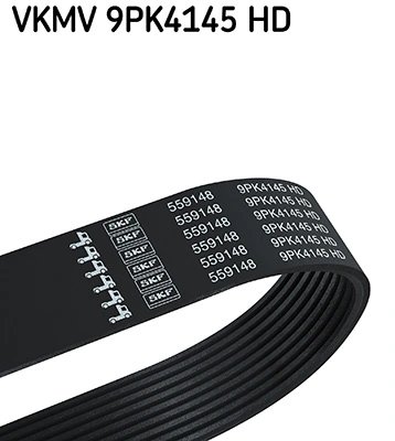 CUREA TRANSMISIE SKF VKMV 9PK4145 HD - Piesa auto compatibila cu mai multe marci
