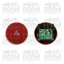 COMUTATOR  LUMINI DE AVARIE MEAT & DORIA 23690 - Compatibil cu IVECO