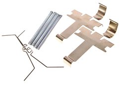 SET ACCESORII PLACUTE FRANA MAXGEAR 27-2584 - Compatibil cu SUBARU