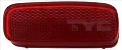 REFLECTOR TYC 17-11168-00-2 - Compatibil cu CITROEN, FIAT, OPEL, PEUGEOT, TOYOTA