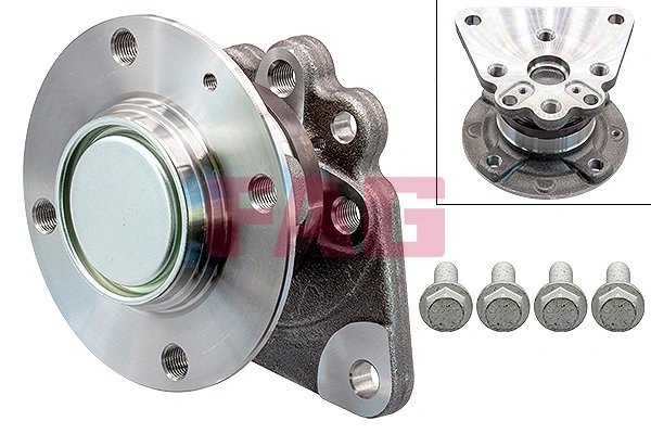 SET RULMENT ROATA FAG 713 6507 40 - Compatibil cu DS