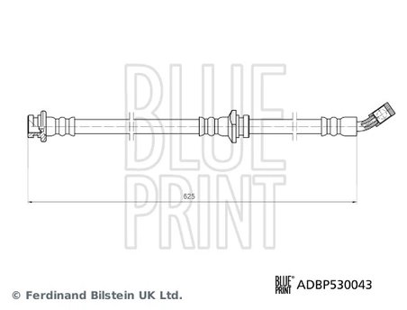 Furtun frana Blue Print ADBP530043