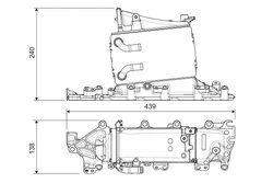 Intercooler Valeo 822935