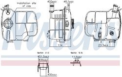 Vas expansiune lichid racire Nissens 996224