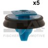 CLIPS, ACOPERIRE DECORATIVA SI PROTECTIE FA1 21-40043.5 - Compatibil cu ALFA ROMEO, FIAT