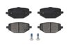 SET PLACUTE FRANA ABE C2R018ABE - Compatibil cu MITSUBISHI, RENAULT