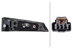 STOP SPATE HELLA 2SA 015 022-121 - Compatibil cu PEUGEOT