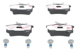 Set placute frana ATE 13.0470-2787.2
