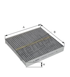 Filtru aer habitaclu Hengst Filter E3977LC