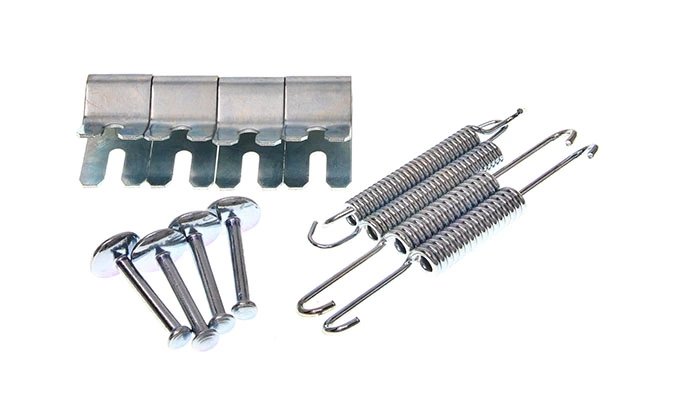 SET ACCESORII SABOTI FRANA MAXGEAR 27-2277 - Compatibil cu LAND ROVER