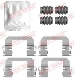 Set accesorii placute frana QUICK BRAKE 109-0176