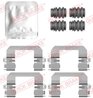Set accesorii placute frana QUICK BRAKE 109-0176