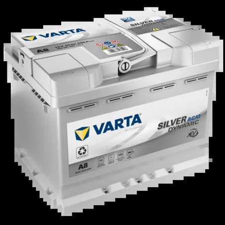 BATERIE DE PORNIRE VARTA 560901068J382 - Compatibil cu ABARTH, ALFA ROMEO, ALPINA, AUDI, BMW, CASE IH, CHEVROLET, CHRYSLER, CITR