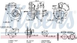 Turbina Nissens 93469