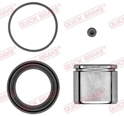 SET REPARATIE ETRIER QUICK BRAKE 114-5182 - Compatibil cu BMW, LAND ROVER
