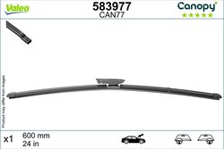 LAMELA STERGATOR VALEO 583977 - Compatibil cu CITROEN, DS, PEUGEOT, RENAULT