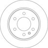 Disc frana TRW DF6723S
