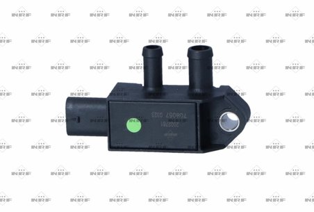 SENZOR PRESIUNE GAZE EVACUARE NRF 708057 - Compatibil cu OPEL, VAUXHALL