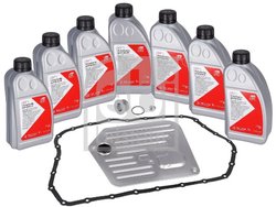 SET SCHIMB ULEI CUTIE DE VITEZE AUTOMATA FEBI BILSTEIN 176899 - Compatibil cu AUDI