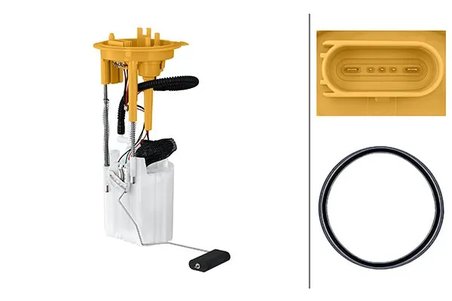 Pompa combustibil HELLA 8TF 358 305-431