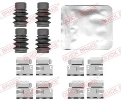 Set accesorii placute frana QUICK BRAKE 109-0184