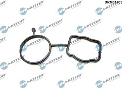 GARNITURA, CARCASA TERMOSTAT DR.MOTOR AUTOMOTIVE DRM01703 - Compatibil cu AUDI, CUPRA, PORSCHE, SEAT, SKODA, VW