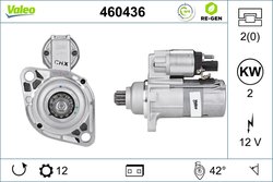 Electromotor Valeo 460436
