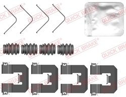 Set accesorii placute frana QUICK BRAKE 109-0160