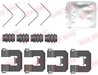 Set accesorii placute frana QUICK BRAKE 109-0160
