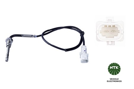 SENZOR TEMPERATURA GAZE EVACUARE NTK 97611 - Compatibil cu FIAT