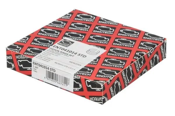 SET SEGMENTI PISTON ENGITECH ENT041014 STD - Compatibil cu MERCEDES-BENZ