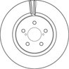 Disc frana TRW DF6851