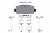 Set placute frana Textar 2947801