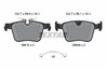 Set placute frana Textar 2661001