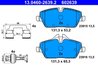 SET PLACUTE FRANA ATE 13.0460-2639.2 - Compatibil cu BMW