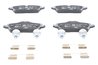 SET PLACUTE FRANA ATE 13.0460-2639.2 - Compatibil cu BMW