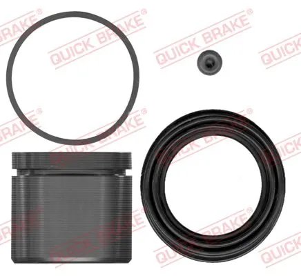 SET REPARATIE ETRIER QUICK BRAKE 114-5166 - Compatibil cu AUDI, BMW, CADILLAC, FORD, JAGUAR, OPEL, SAAB, SEAT, VAUXHALL, VOLVO