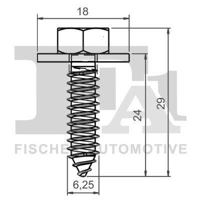 SURUB FA1 12-70006.5 - Piesa auto compatibila cu mai multe marci