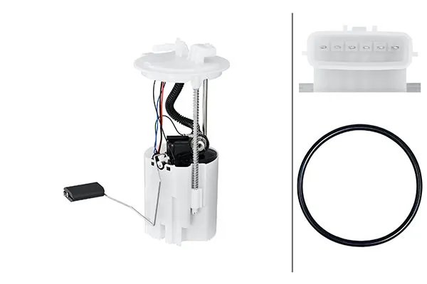 POMPA COMBUSTIBIL HELLA 8TF 358 305-881 - Compatibil cu NISSAN, RENAULT
