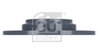 DISC FRANA FEBI BILSTEIN 186461 - Compatibil cu MERCEDES-BENZ